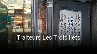 Traiteurs Les Trois Ilets plan d'ouverture