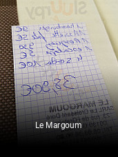 Le Margoum ouvert