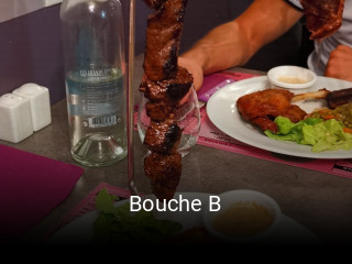 Bouche B heures d'ouverture