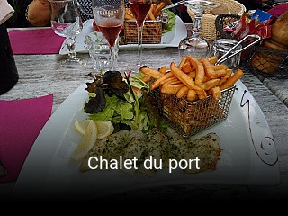 Chalet du port heures d'ouverture