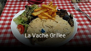 La Vache Grillee plan d'ouverture