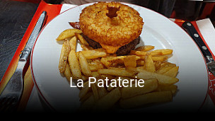 La Pataterie ouvert