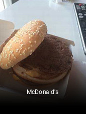 McDonald's heures d'ouverture