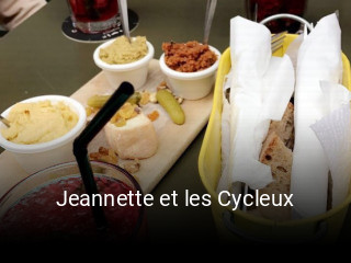 Jeannette et les Cycleux ouvert