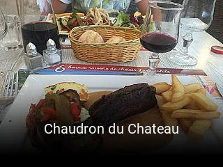 Chaudron du Chateau ouvert