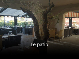 Le patio ouvert