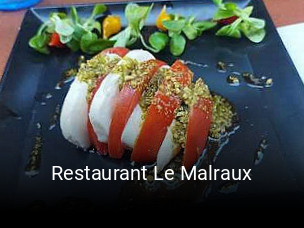 Restaurant Le Malraux plan d'ouverture