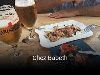 Chez Babeth ouvert