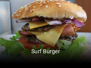 Surf Burger plan d'ouverture