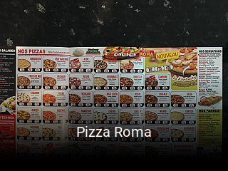 Pizza Roma ouvert