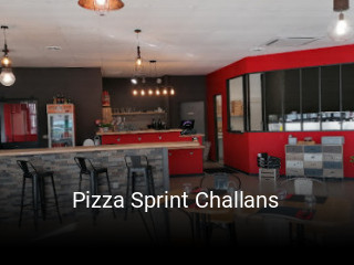 Pizza Sprint Challans heures d'ouverture