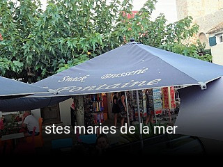 stes maries de la mer ouvert