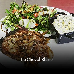 Le Cheval Blanc heures d'affaires