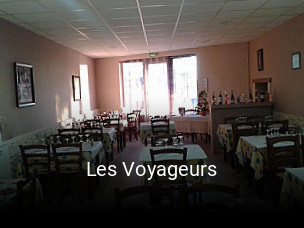 Les Voyageurs ouvert