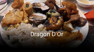 Dragon D'Or ouvert