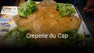 Creperie du Cap ouvert