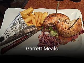 Garrett Meals plan d'ouverture