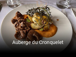 Auberge du Cronquelet ouvert