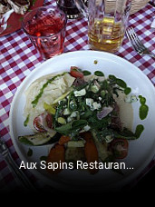 Aux Sapins Restaurant ouvert