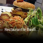 Restaurant le Basilic heures d'ouverture