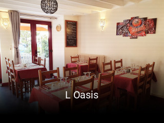 L Oasis heures d'affaires