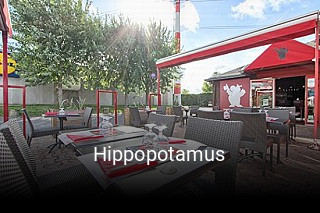 Hippopotamus plan d'ouverture