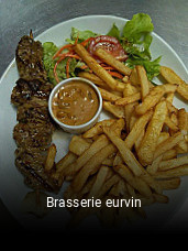 Brasserie eurvin ouvert