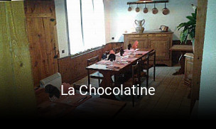 La Chocolatine heures d'ouverture