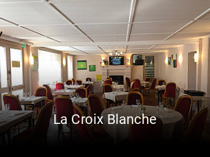 La Croix Blanche ouvert