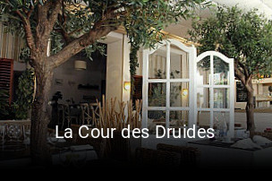 La Cour des Druides ouvert
