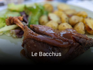 Le Bacchus heures d'ouverture