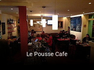 Le Pousse Cafe heures d'affaires