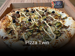 Pizza Twin ouvert