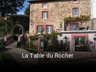 La Table du Rocher ouvert