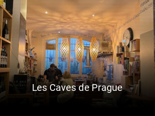 Les Caves de Prague ouvert