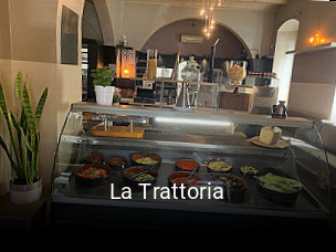 La Trattoria heures d'affaires