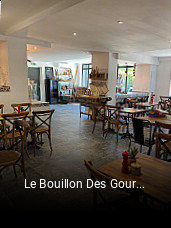 Le Bouillon Des Gourmets ouvert