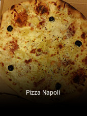 Pizza Napoli plan d'ouverture