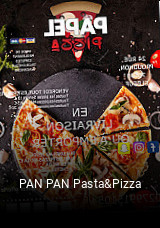 PAN PAN Pasta&Pizza plan d'ouverture