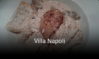 Villa Napoli heures d'affaires