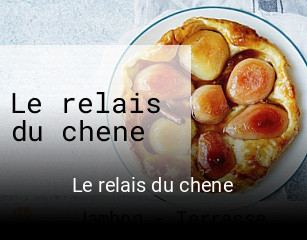 Le relais du chene ouvert