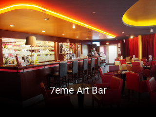 7eme Art Bar heures d'ouverture