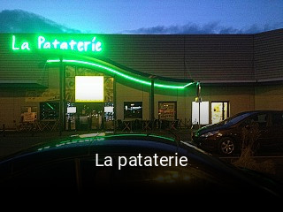 La pataterie ouvert