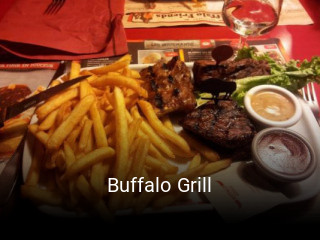 Buffalo Grill plan d'ouverture