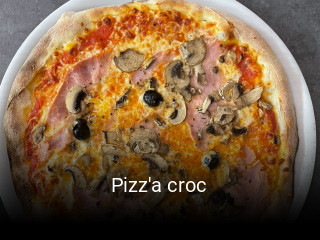 Pizz'a croc ouvert