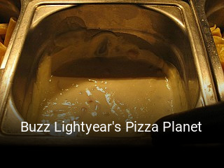 Buzz Lightyear's Pizza Planet ouvert