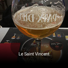 Le Saint Vincent plan d'ouverture