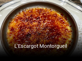 L'Escargot Montorgueil heures d'ouverture