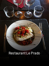 Restaurant Le Prado plan d'ouverture