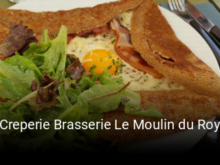 Creperie Brasserie Le Moulin du Roy heures d'ouverture